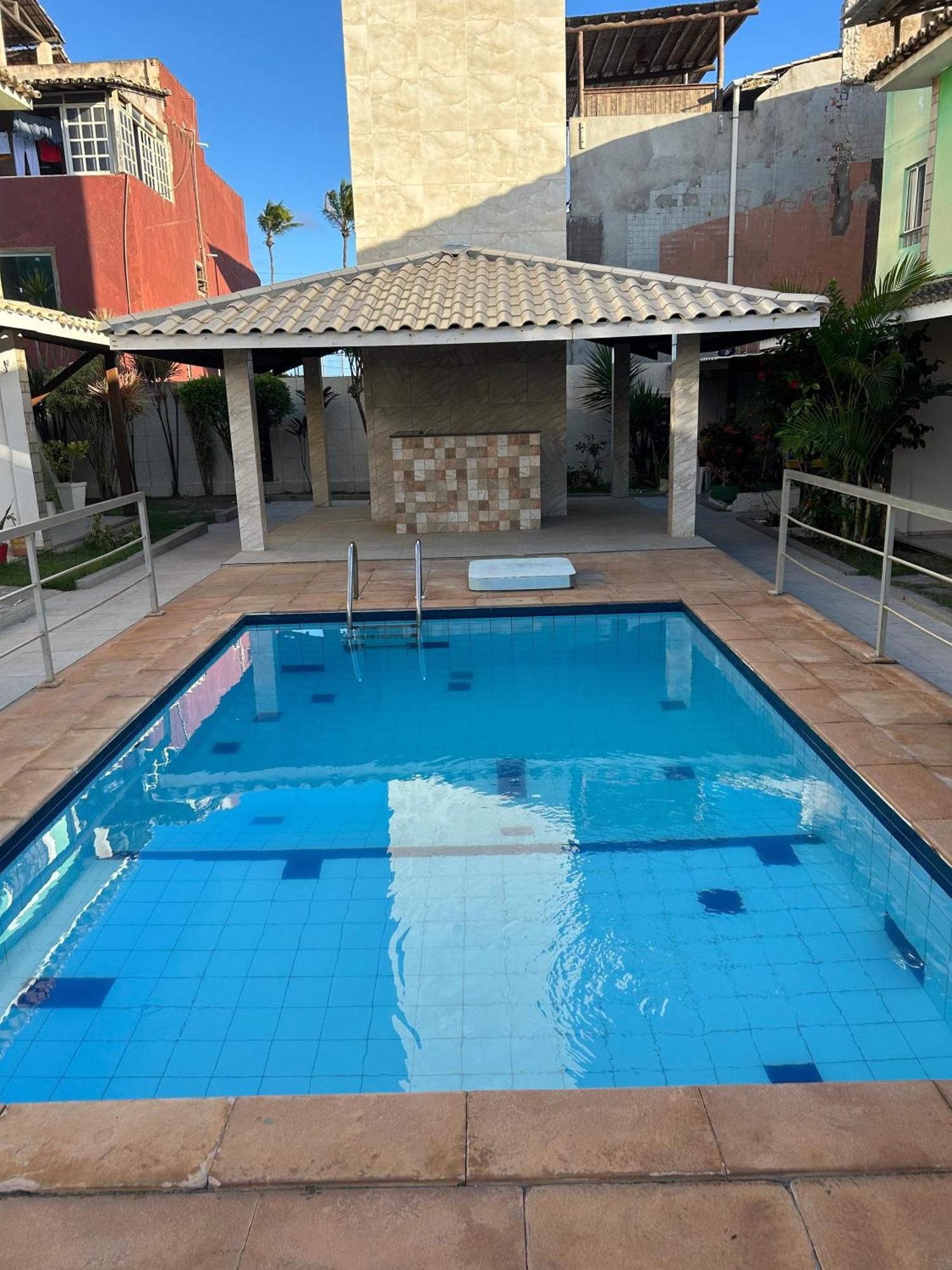 Village Em Stella Maris A 50M Da Praia السلفادور المظهر الخارجي الصورة