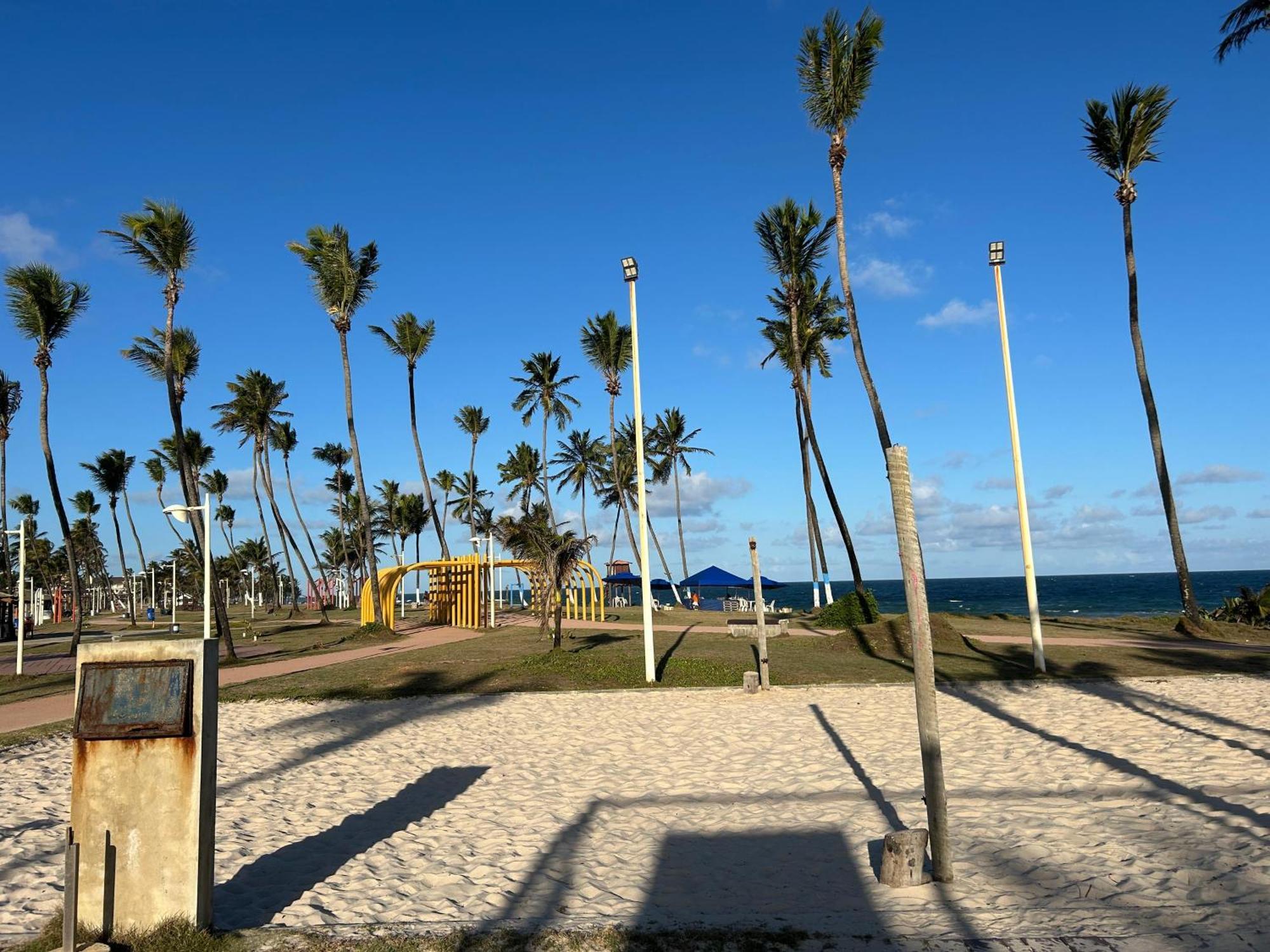 Village Em Stella Maris A 50M Da Praia السلفادور المظهر الخارجي الصورة